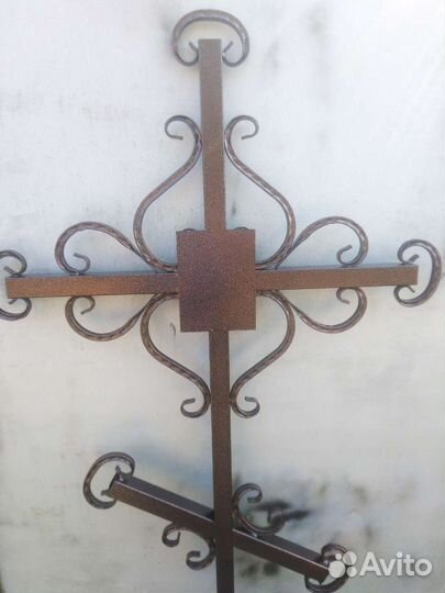 Крест ритуальный