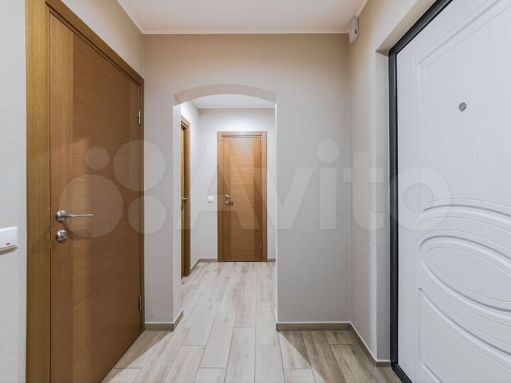 1-к. квартира, 40 м², 4/19 эт.