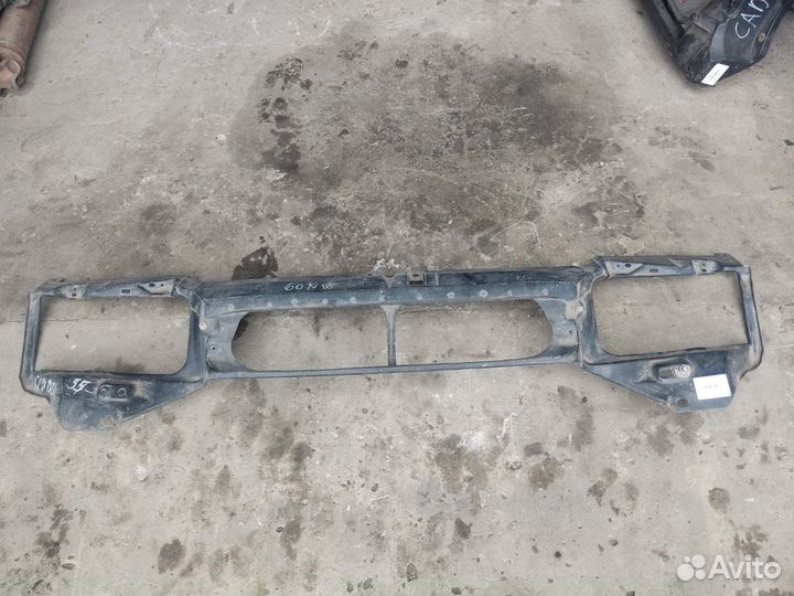 Панель передняя, телевизор Фиат Скудо 1995-2007г