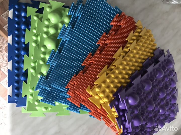 Ортопедические массажные коврики