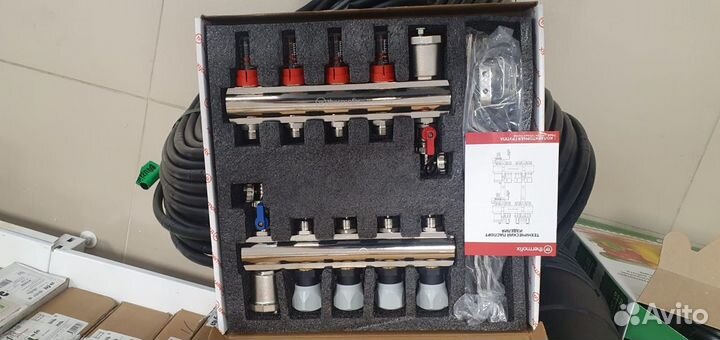 Коллекторная группа с расходомерами 1