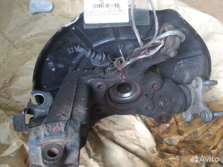 Ступица, поворотный кулак