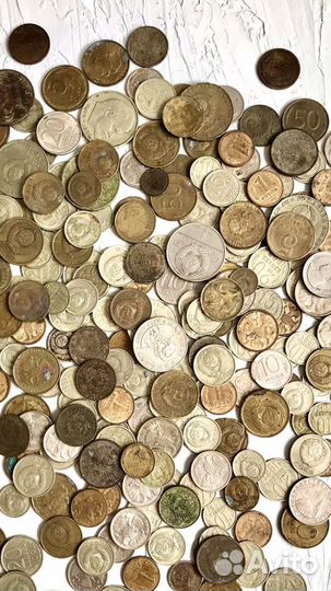 Монеты СССР