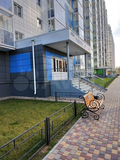 1-к. квартира, 38 м², 2/17 эт.