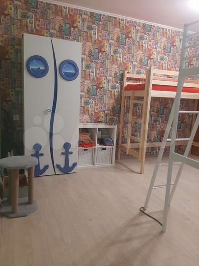 2-к. квартира, 58 м², 6/7 эт.