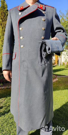 Шинель генеральская