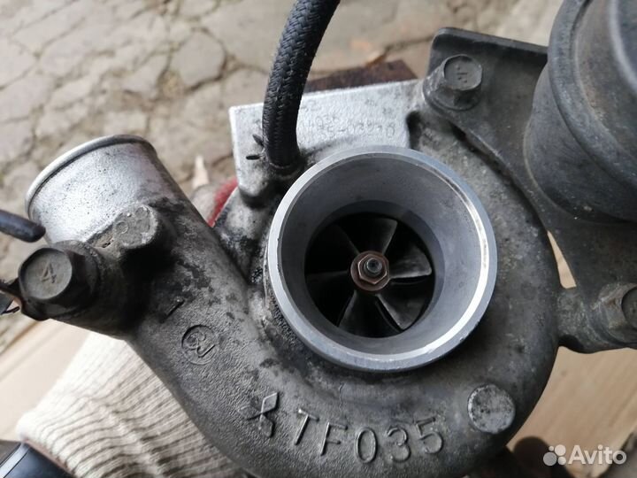 Турбина mitsubishi Delica 4M40