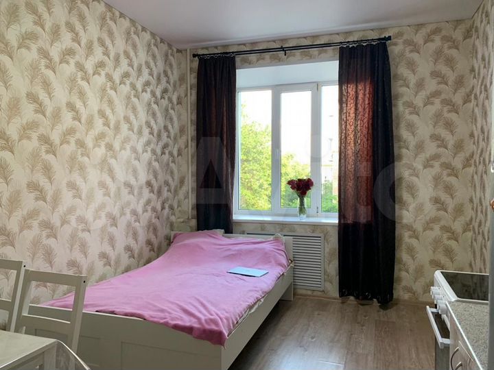 Квартира-студия, 18 м², 2/3 эт.