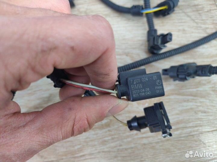 Проводка двс Bmw 3 F30 N20B20 2012