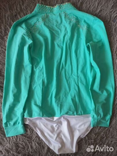 Рубашка-боди для танцев (10-11 лет)