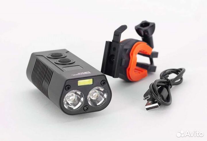 Фара передняя STS BC-FL1630 USB 650 lm, 4000 мА/ч