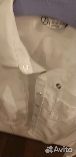 Рубашка белая