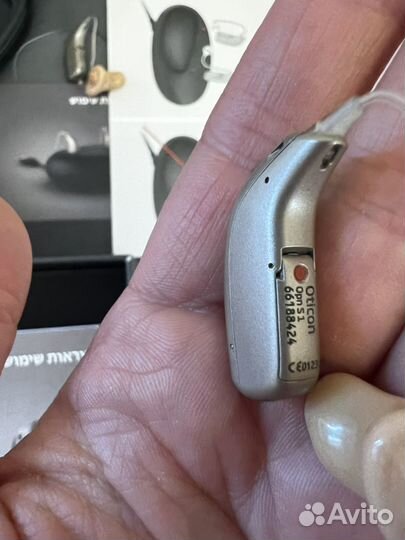 Слуховой аппарат oticon real 2 minirite R c092