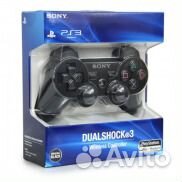 Геймпад sony playstation Dualshock 3 беспроводной