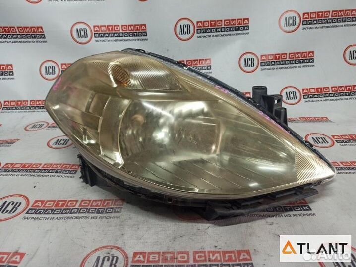 Фара правая nissan tiida