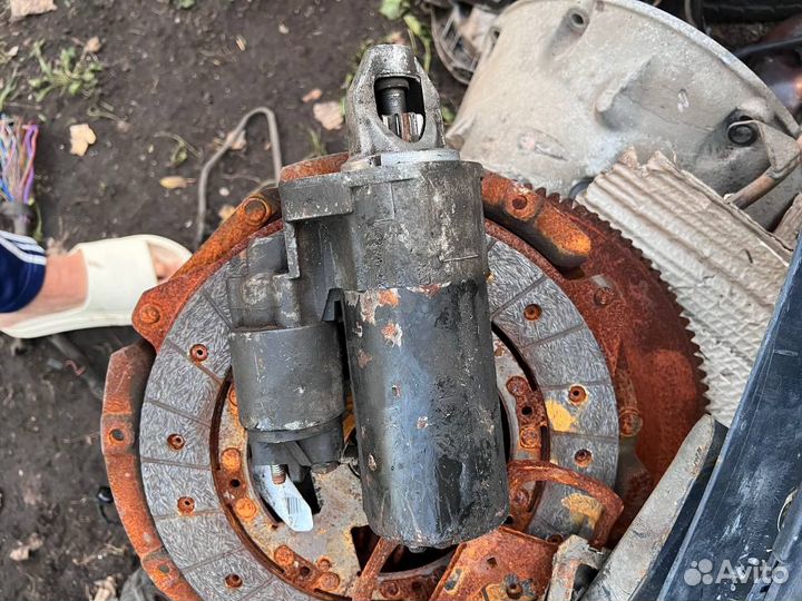 Стартер на mercedes w210