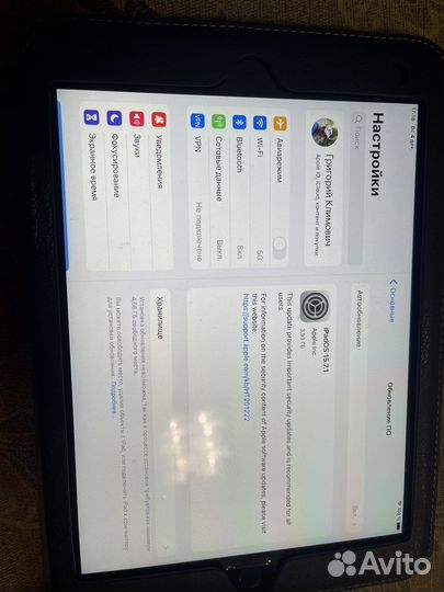 iPad air 2 16gb LTE