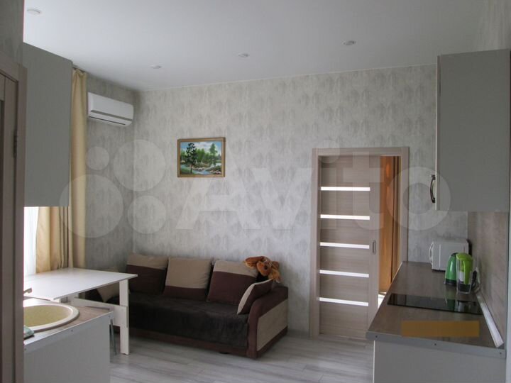 1-к. квартира, 31 м², 1/2 эт.