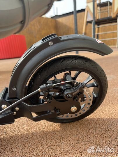 Самокат складной с амортизатором