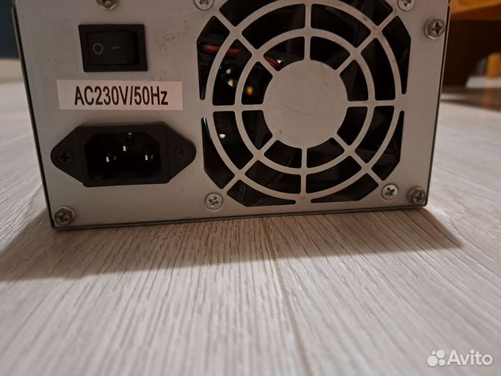 Блок питания crown для пк 230vcm-ps400
