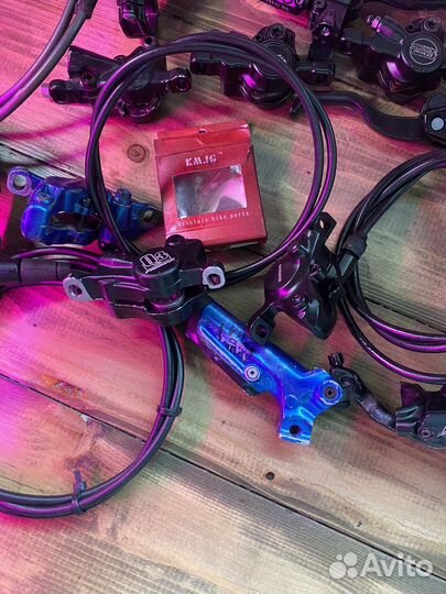 Гидравлические тормоза shimano/sram/formula/Tektro