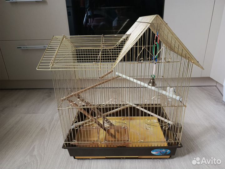 Клетка для попугая