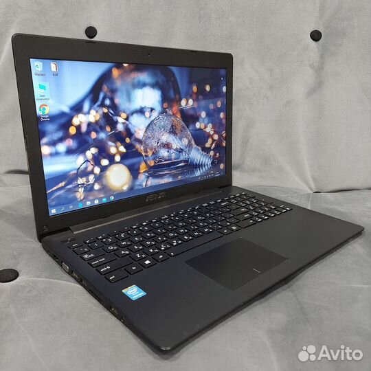 Ноутбук Asus N3540/Intel HD/8Gb/ssd240Gb/Гарантия