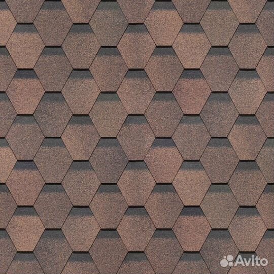 Гибкая черепица Деке Шеффилд Кофе