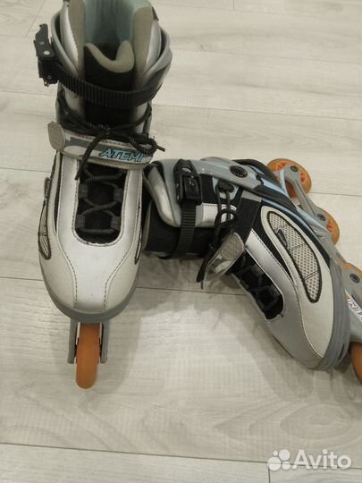 Роликовые коньки 43