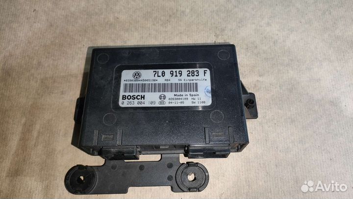 Блок управления парктрониками Туарег