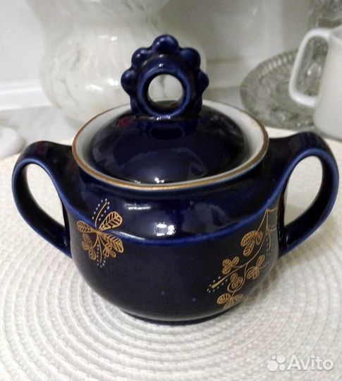 Посуда СССР Чайник Заварочный Кобальт