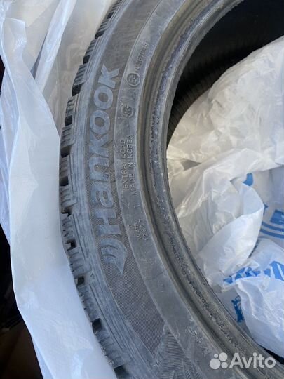 Hankook Winter I'Pike 205/50 R17 93