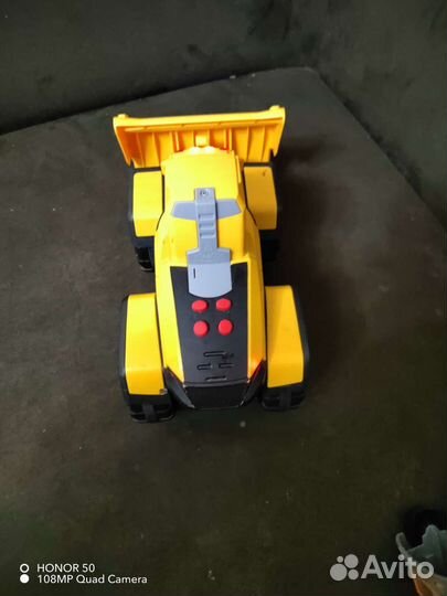 Детский трактор