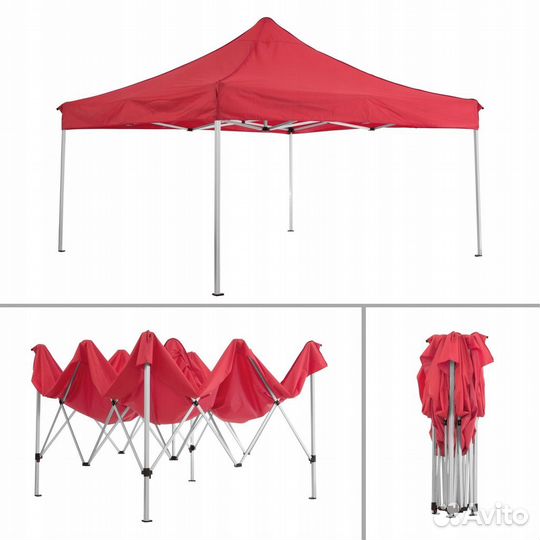 Шатер тент гармошка 3х3м в аренду