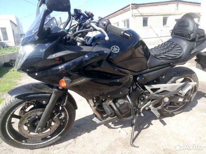 Ямаха диверсион XJ6