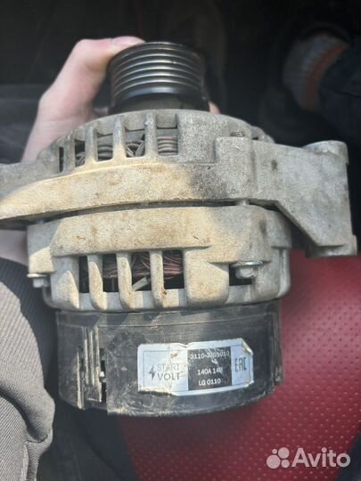 Усиленный генератор 140 ампер ваз 2112