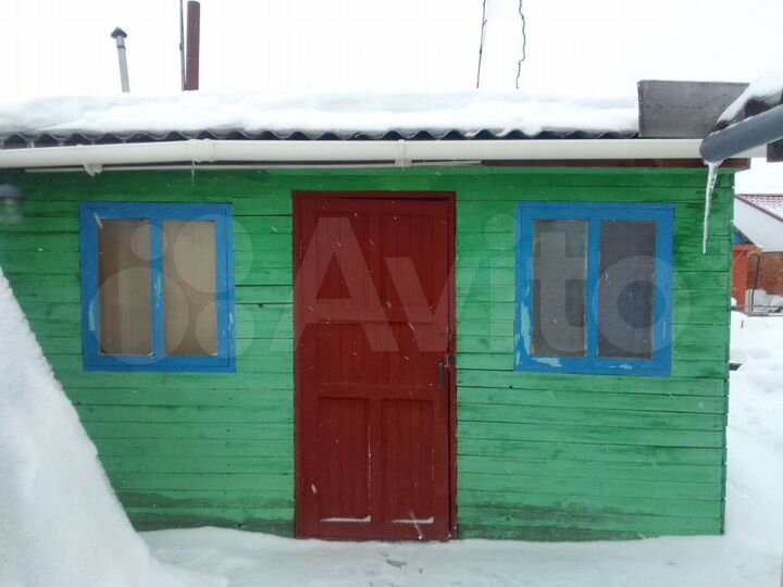 Дом 63 м² на участке 9 сот.