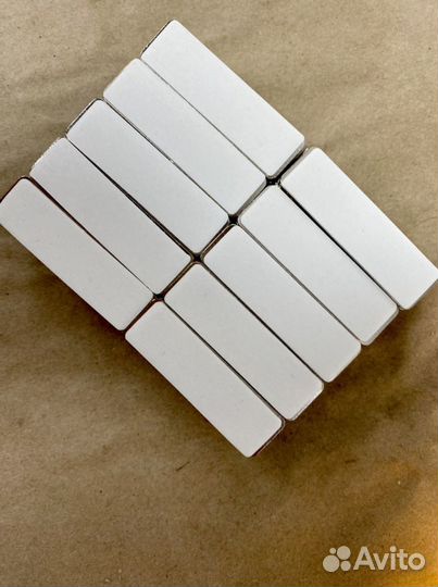 Магнит для бейджей металл 45х13