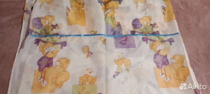 Тюль в детскую