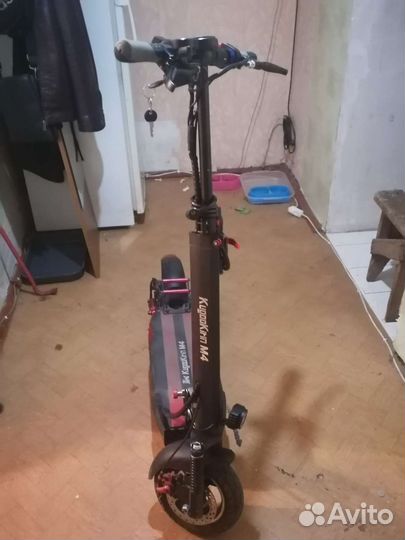 Электросамокат kugoo m4