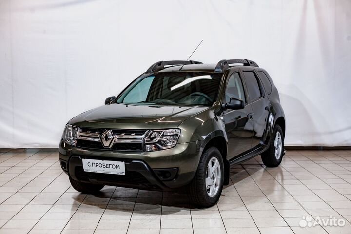 Renault Duster 2.0 AT, 2016, 136 941 км