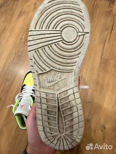 Кроссовки nike jordan retro