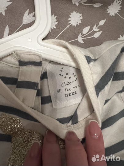 Платье для девочки next 80