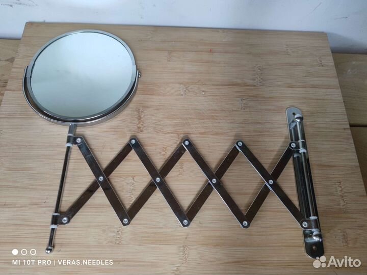 Зеркало IKEA фрэкк круглое как новое