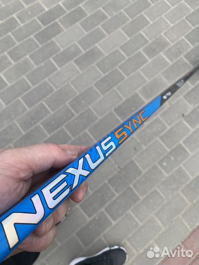 Клюшка хоккейная bauer nexus sync