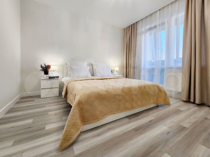 2-к. квартира, 56 м², 3/9 эт.
