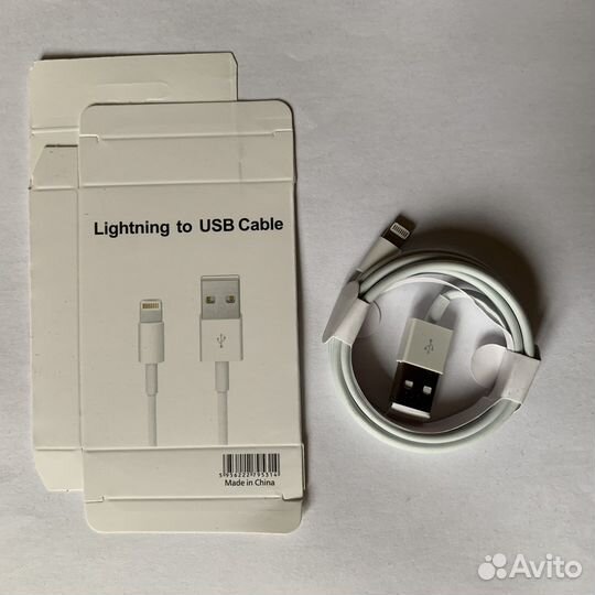 iPhone usb lightning