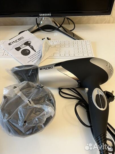 Профессиональный фен для укладки волос Eltron