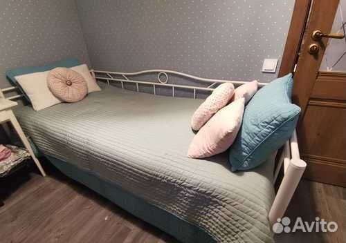 Кровать кушетка IKEA новая белая