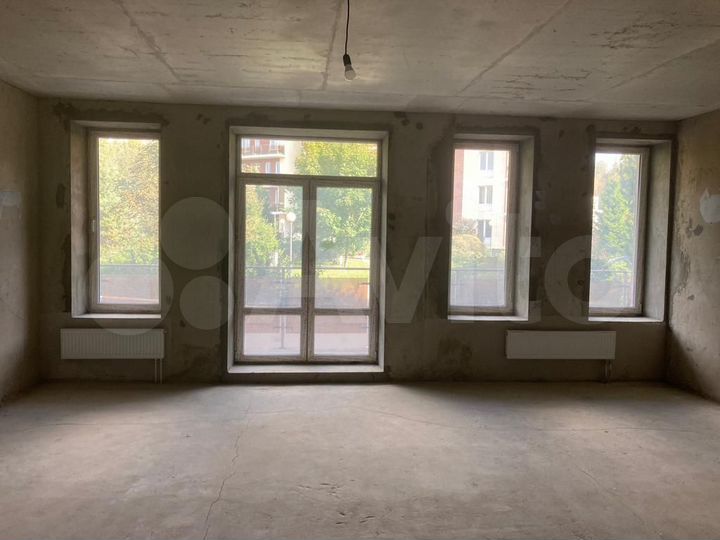 2-к. апартаменты, 56,2 м², 1/5 эт.